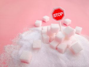 Consuming sugar bad for teeth