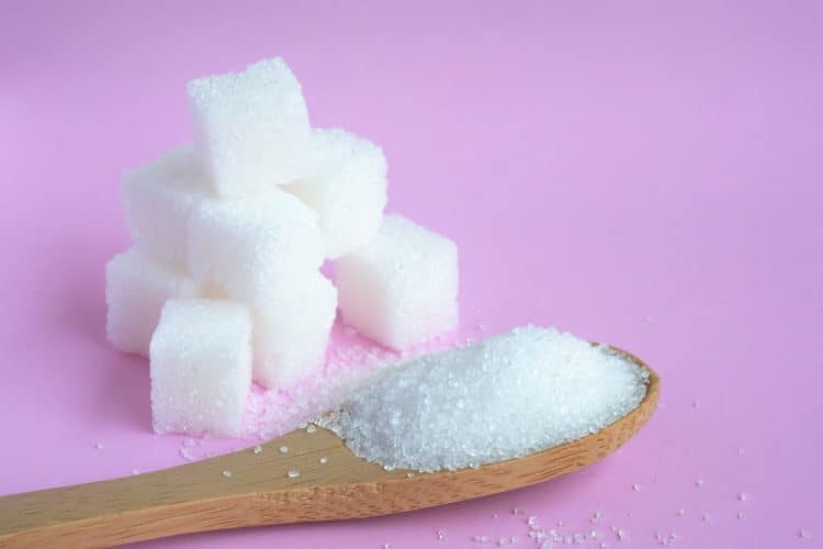 Image of the sugar